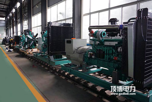 德國奔馳發(fā)電機組負荷多大尤為適宜？