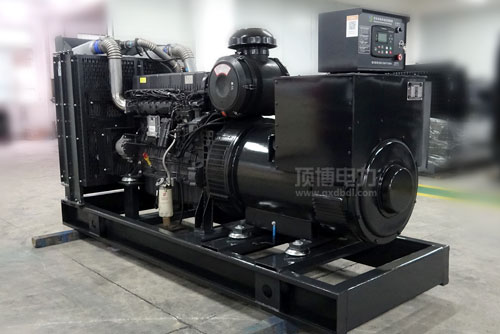 柴油發(fā)電機組進氣、排氣系統(tǒng)安裝方法