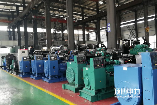 限電不用煩，頂博電力柴油發(fā)電機組來幫忙！