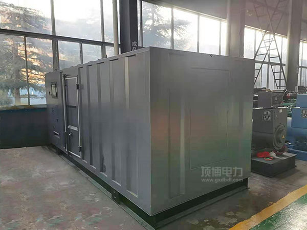 防止噪音的傳播，柴油發(fā)電機(jī)組要做靜音箱降噪工程