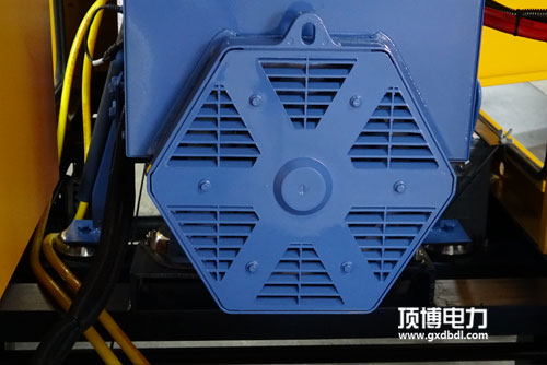 柴油發(fā)電機組無法起動，起動機齒輪不能與飛輪齒圈嚙合故障分析