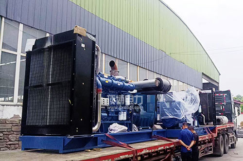 柴油發(fā)電機負(fù)荷檢測