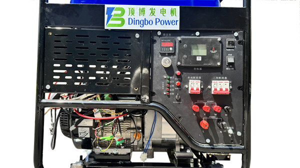 10KW汽油變頻發(fā)電機1