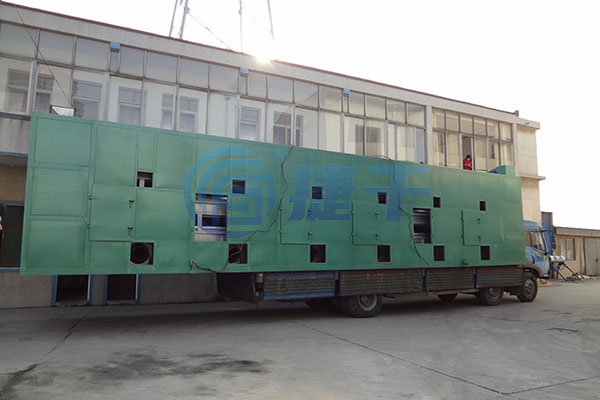 脫水蔬菜干燥生產(chǎn)線