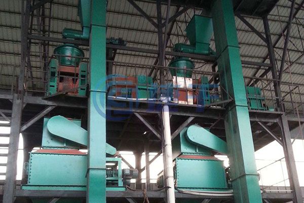 GZL型干粉制粒機