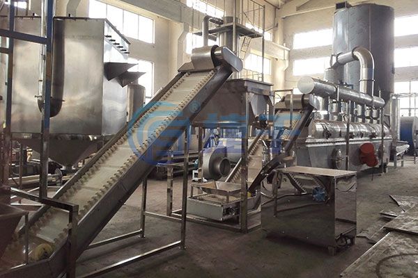 調(diào)味料生產(chǎn)線