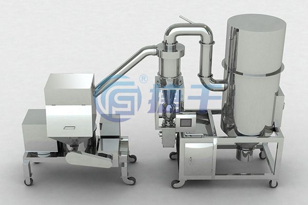 WFJ系列微粉碎機