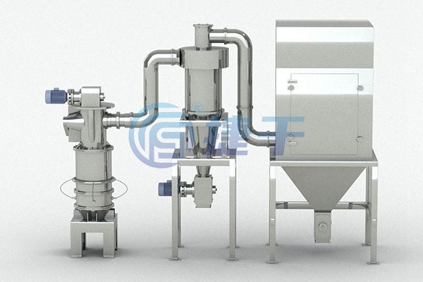 QLDJ系列流化床氣流粉碎機